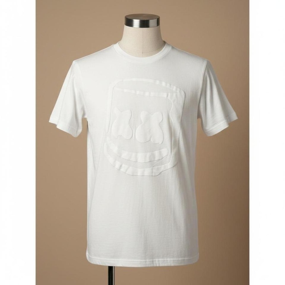 Marshmello Shirt DJ Logo Graphic Tee Size Small